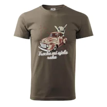 Trochu mi ujela ruka