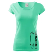 Longboard na výšku