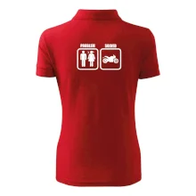 Problém silniční motorka