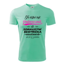 Je těžké být princezna - zdravotní sestřička