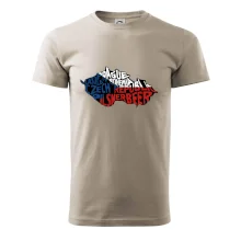 Mapy - názvy měst - Česko