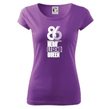 Hero, Legend, Queen 1986