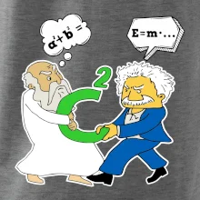 Pythagoras a Albert boj o C