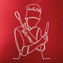 Kuchař jedním tahem