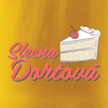 Slečna dortová - psací