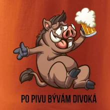 Po pivu bývám divoká