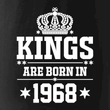 Kings are born in 1968
