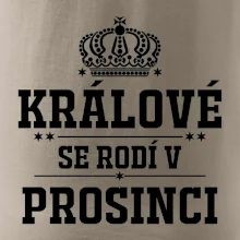 Králové se rodí v prosinci