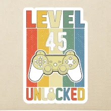 Gaming narozeniny 45