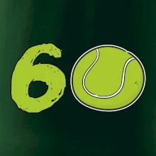 Tenis kulaté narozeniny 60