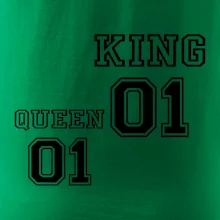 King - Queen - 01 dres (černobílá)