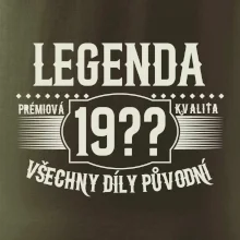 Legenda vlastní ročník všechny díly původní