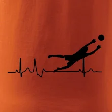 Ekg fotbal brankář