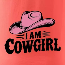 Iam cowgirl klobouk