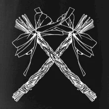 Pomlázky zkřížené