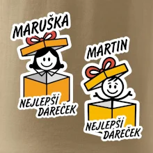 Nejlepší dáreček - vaše jméno