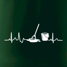 EKG vytírání
