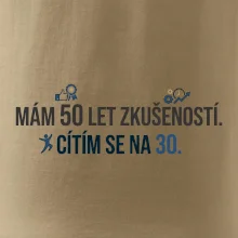 Mám 50 let zkušeností a cítím se na 30