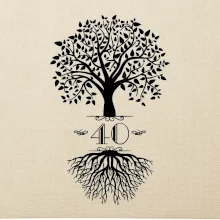Narozeninový strom 40