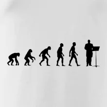 Evoluce sbormistr zepředu