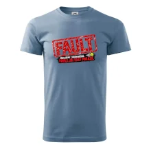 Fault přeloženo z rozhodčího