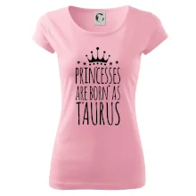 Princesses are born as Taurus - Býk