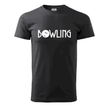 Bowling nápis Bowling nápis