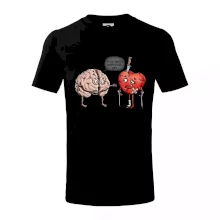 Mozek a srdce - poučení (Hana-creative)