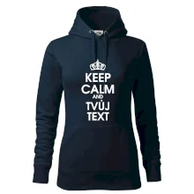 Keep calm - váš text