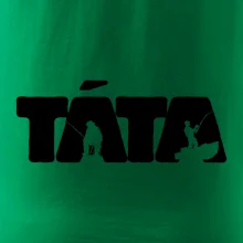 Táta nápis - rybář