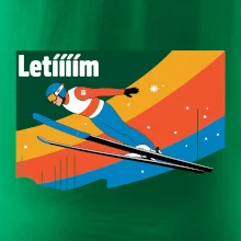 Letííím Skokan na lyžích