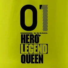 Hero, Legend, Queen 2001
