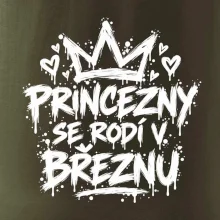 Urban Streetwear - Princezny se rodí v březnu