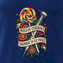 Miluju cukroví znamená to víc práce