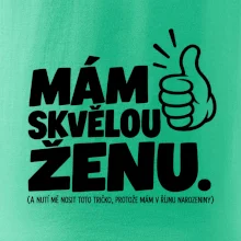 Mám skvělou ženu říjnové narozeniny