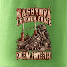 Ragbyová legenda zraje, kolena protestují