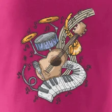 Hudební nástroje v notách