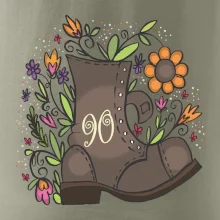 Stará bota 90