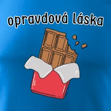 Čokoláda opravdová láska