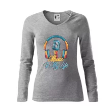 Music is my life sluchátka