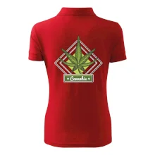 Cannabis list kosočtverec