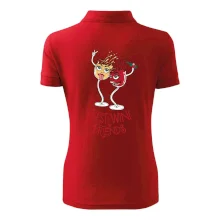 Best wine friends dancing (Pecka design)