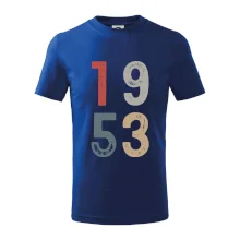 Vintage číslice 1953