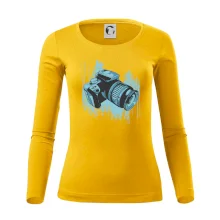 Zrcadlovka v přírodě