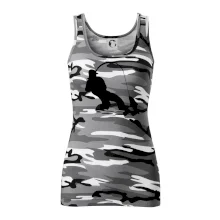 Rybář tahající rybu