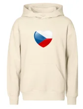 České srdce - vlajka