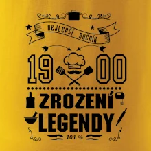 Zrození Legendy pro kuchaře