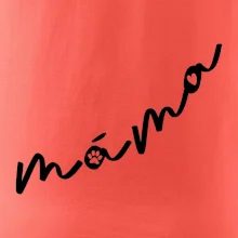 Psí máma se jmény na rukávu