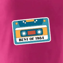 Narozeniny kazeta Best of 1984 Narozeniny kazeta Best of 1984