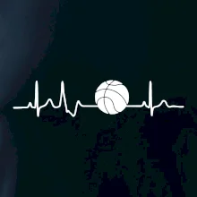EKG basketbal míč